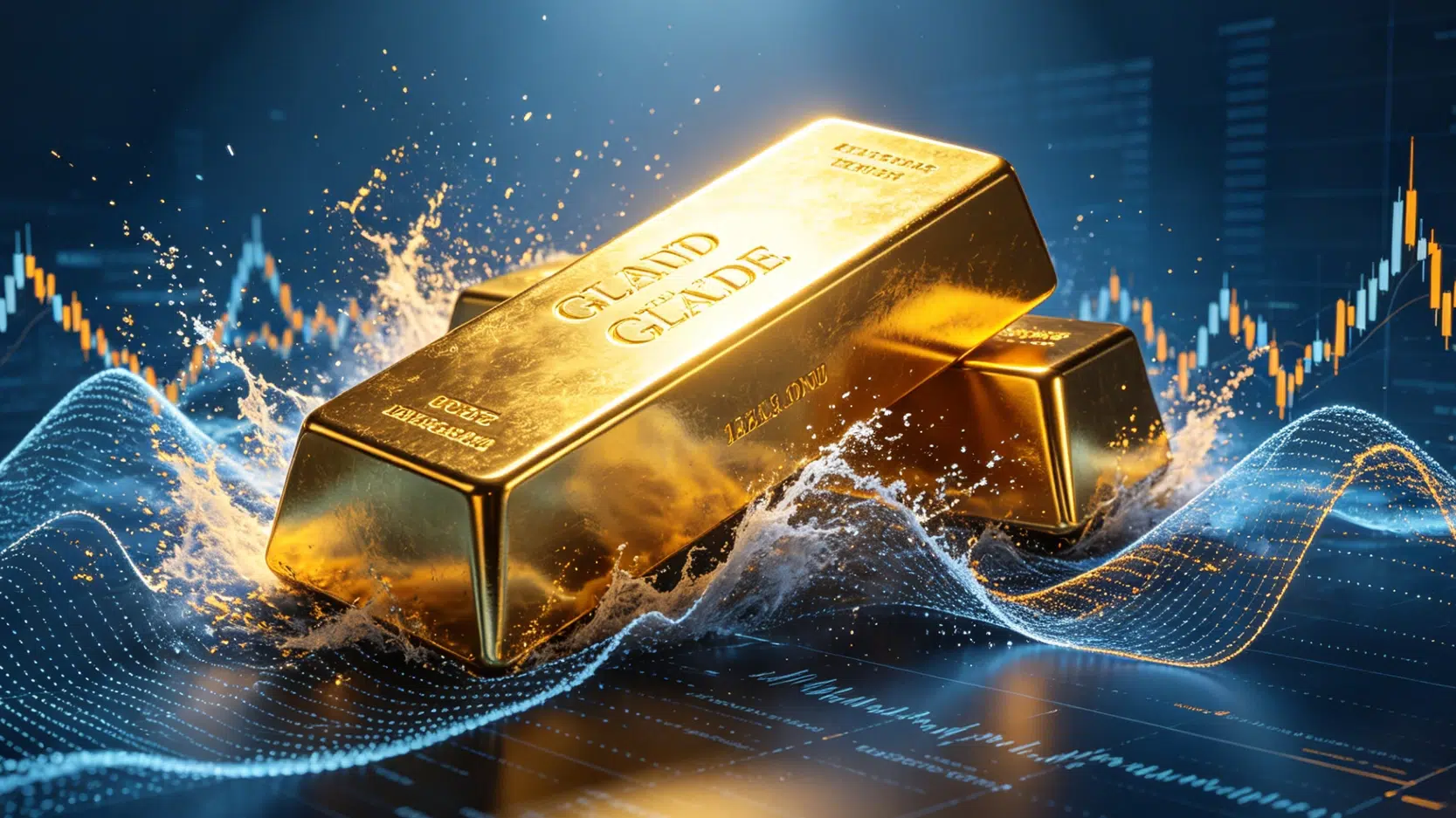 Volatilidade do ouro