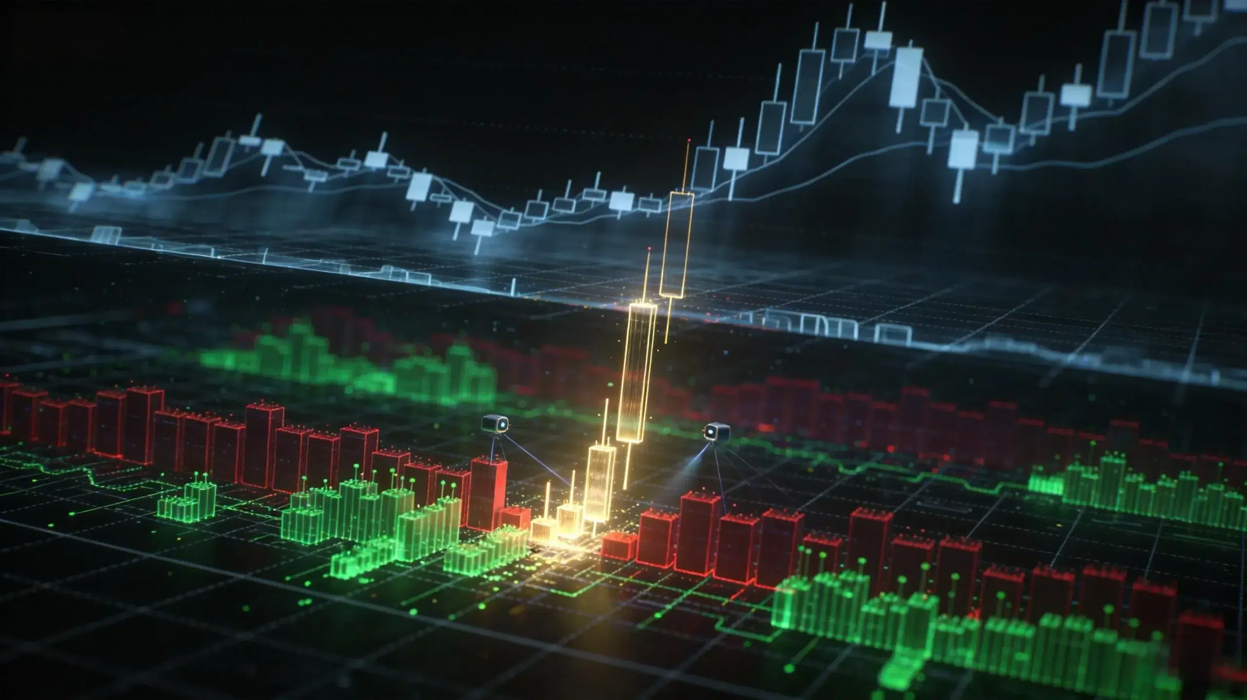 Sinais de trading com IA